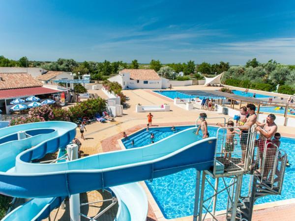 Oh! Campings La Brise Saintes-Maries-de-la-Mer Exterior foto