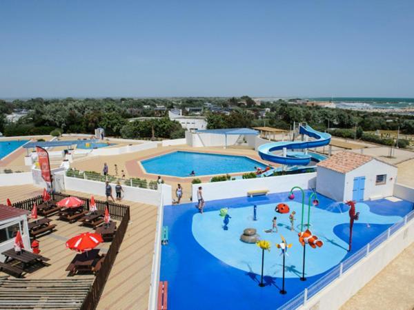 Oh! Campings La Brise Saintes-Maries-de-la-Mer Exterior foto